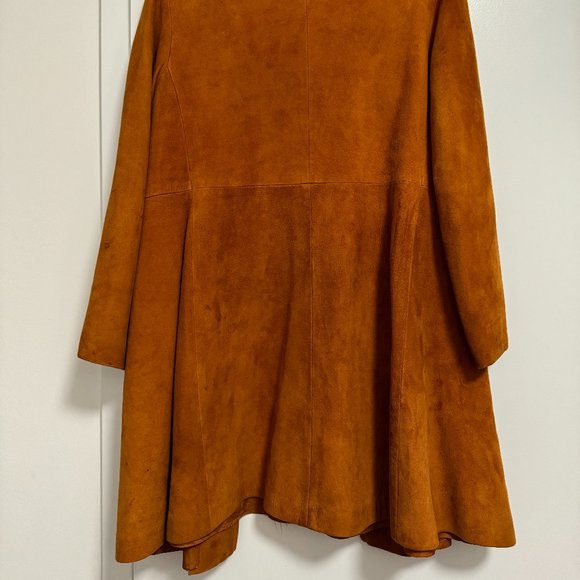 Vintage Suede Jacket - Picture 4 of 6